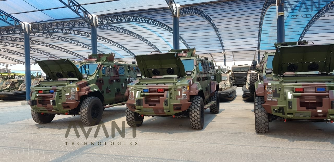 Security and Defense anti-drone system